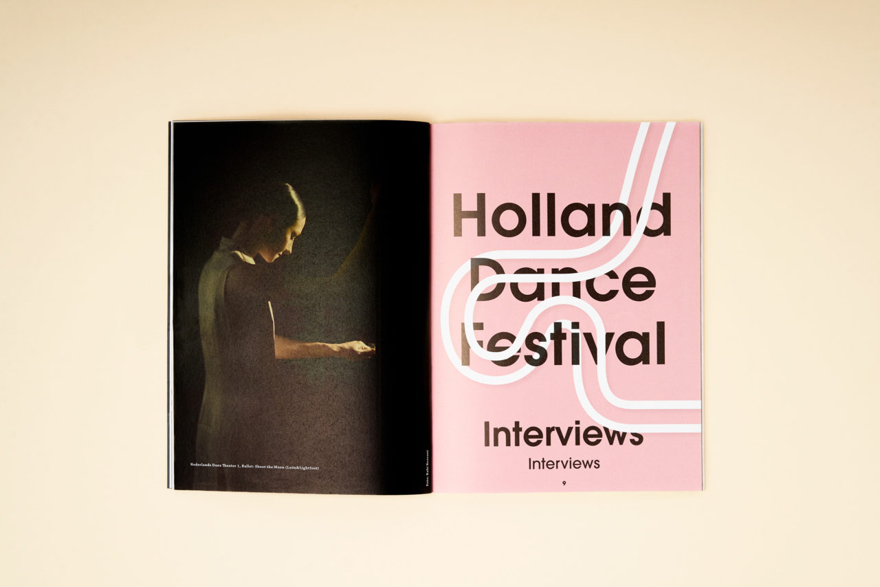 Holland Dance Festival studio de Ronners